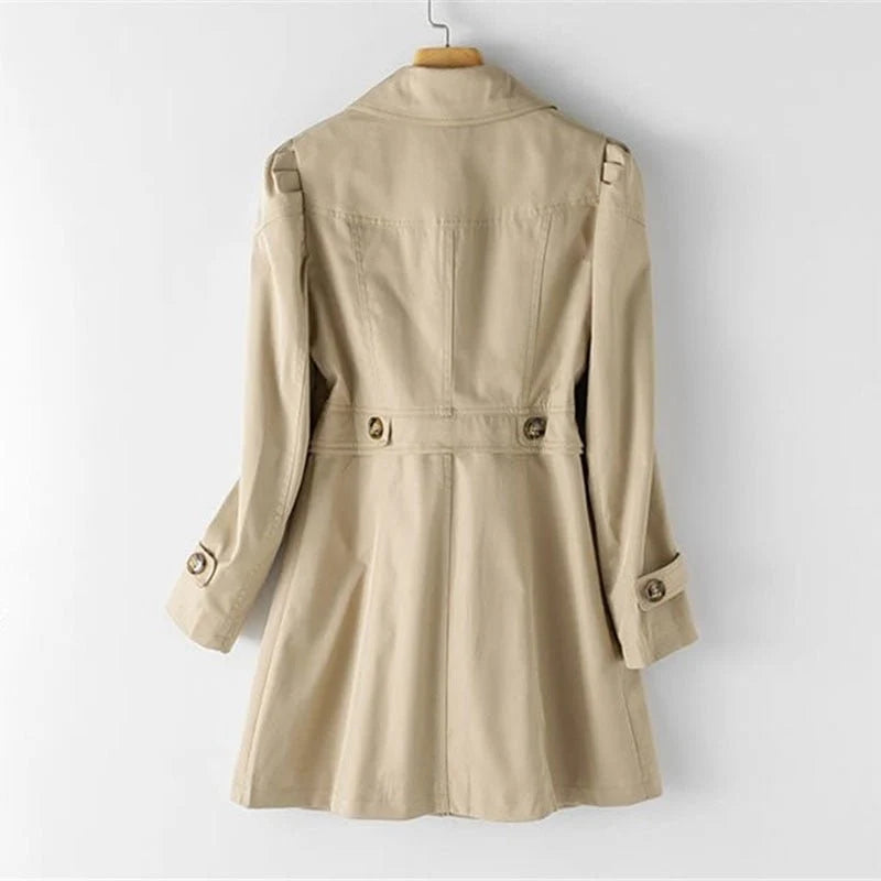 Trendi Hölgyek Trench Kabát – Carenza
