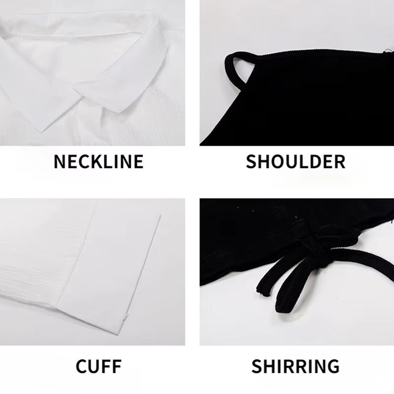 Sleeveless Dress Women Sexy Black Shirring Hot Girls Summer Dresses Slim Fashion New Korean Party Mini Club Harajuku Vestidos