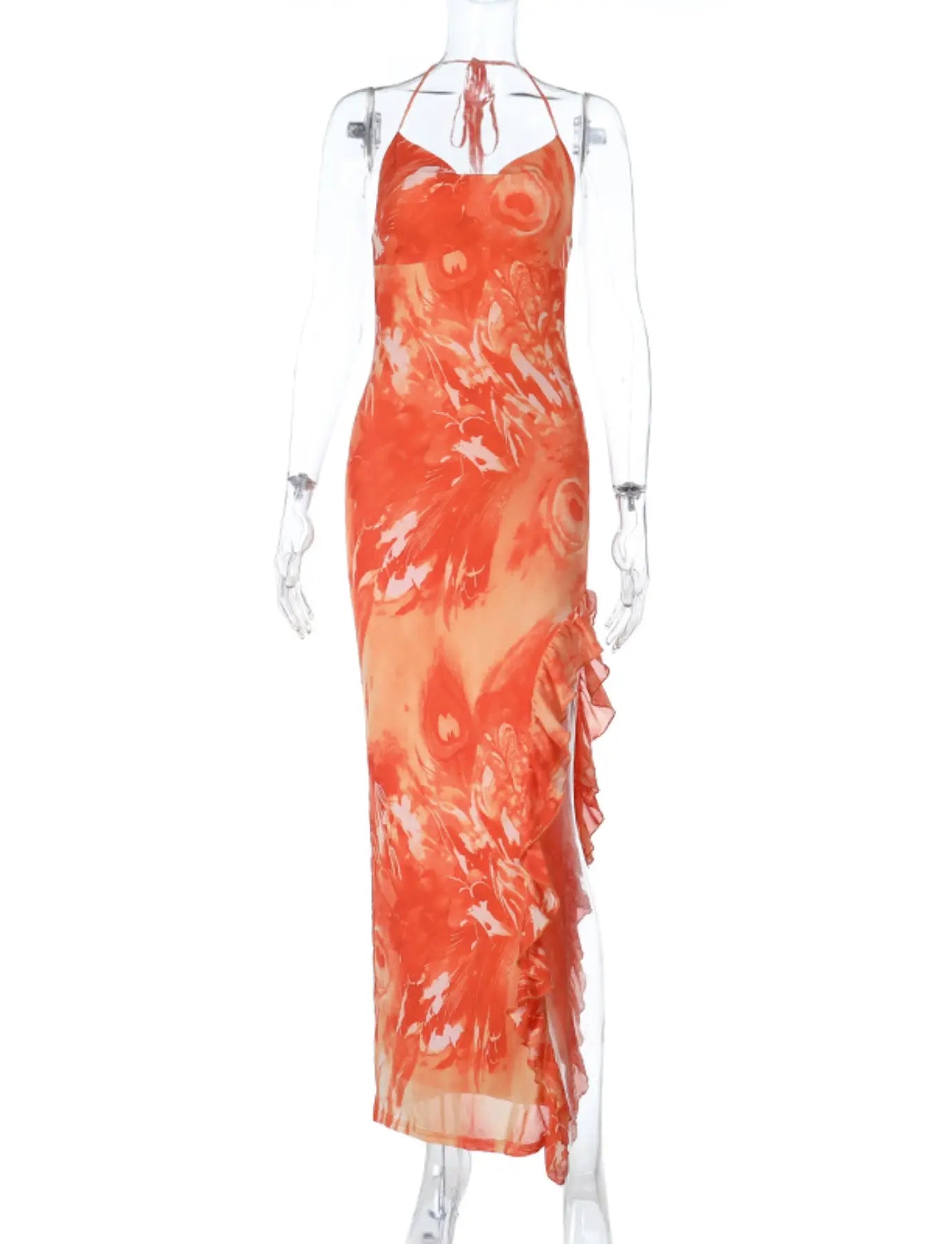 Women'S Cami Dress, Elegant Sleeveless Spaghetti Strap Dress for Beach Holiday Vacation, Ladies Summer Clothes