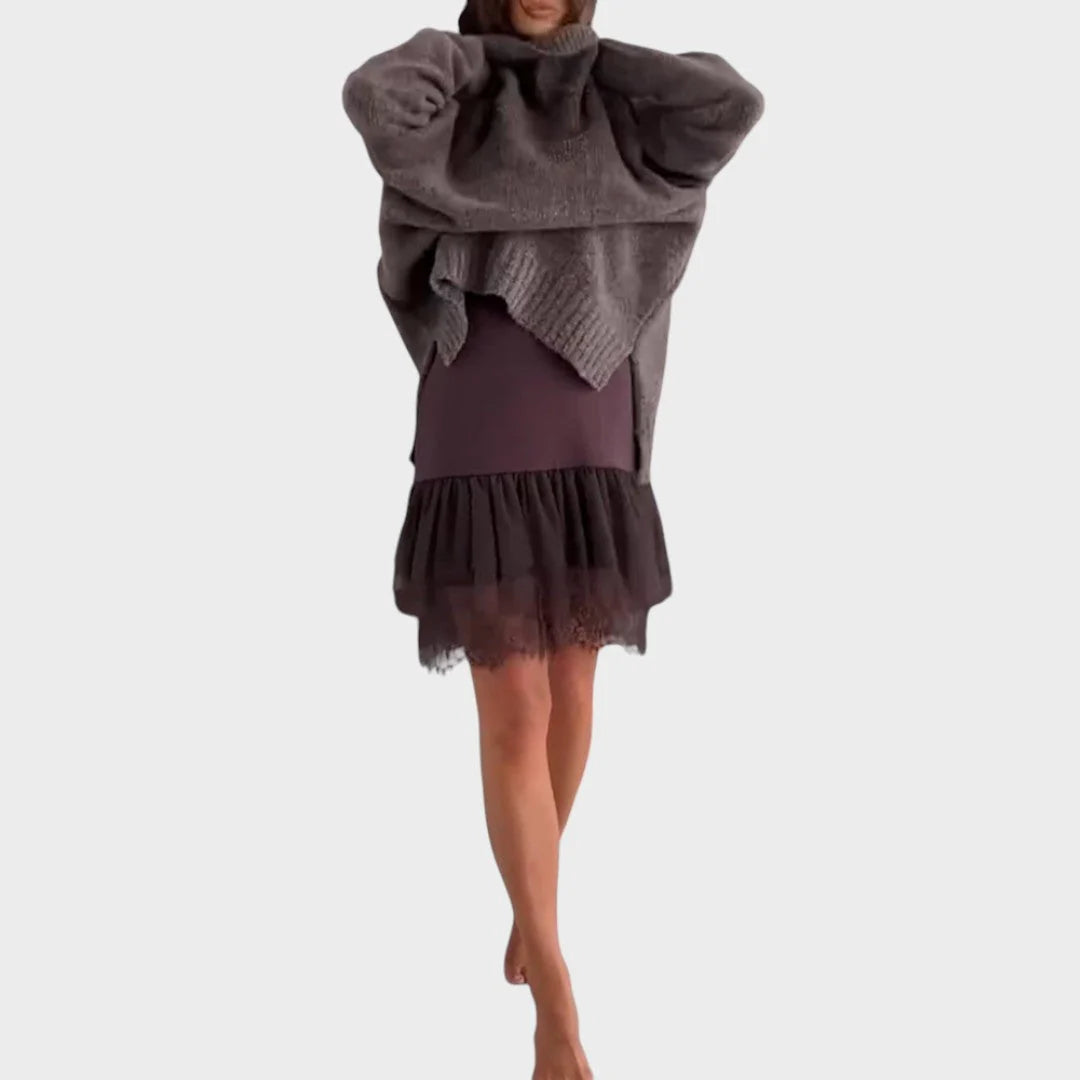 Aurora | Sweater and Dress Set