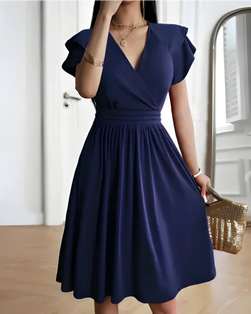 Festliches Cocktail Abendkleid | Mini