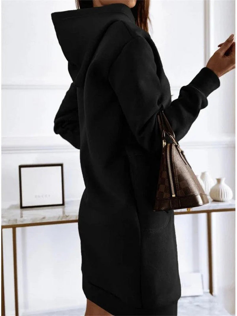 Zelinda™️ Stylish Dress with a Hood
