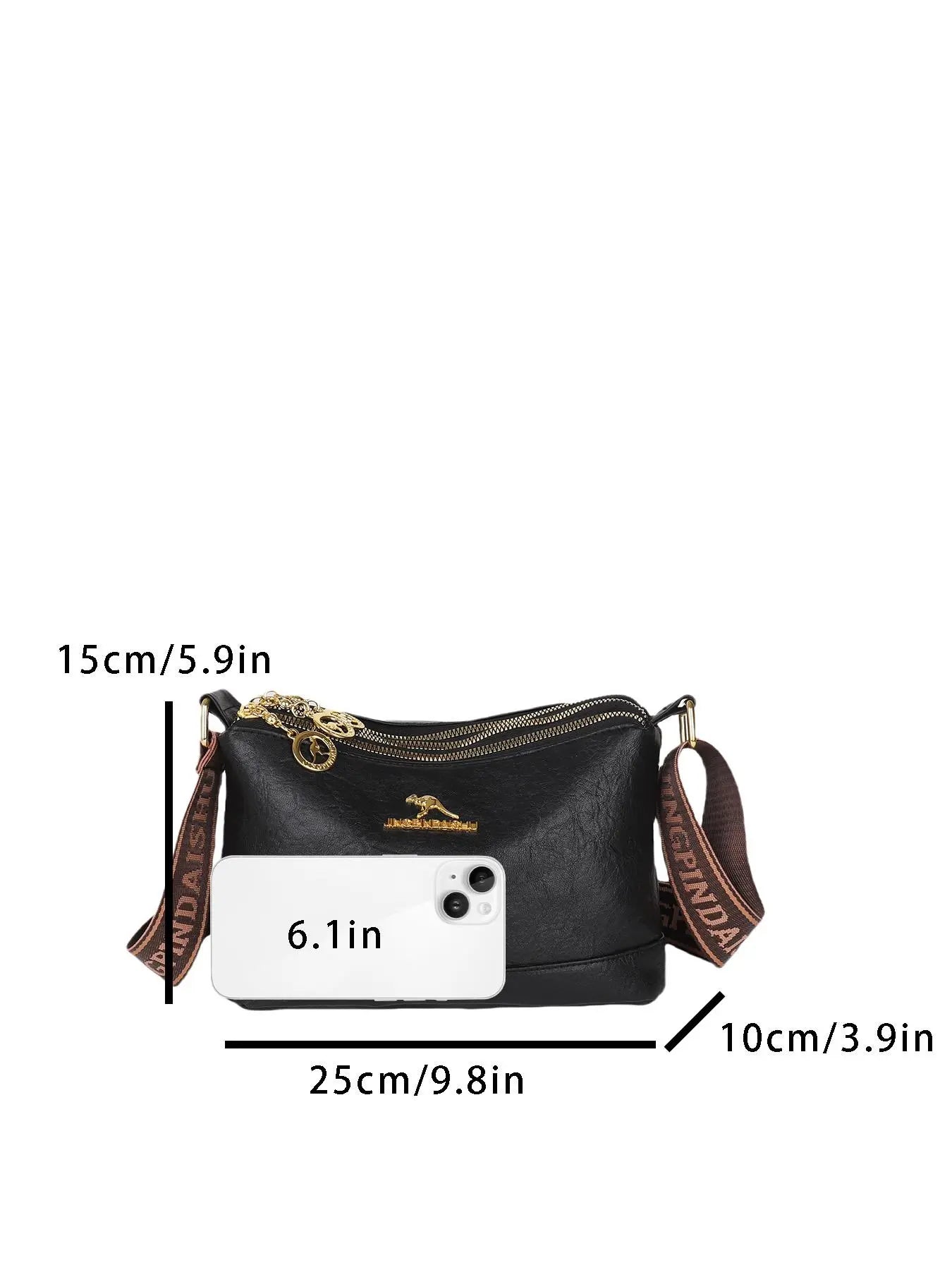 Women'S Fashionable Shoulder Bag, Fashionable Casual Bag, Simple Trend Versatile Crossbody Bag for Work, School, Daily Commuting, Shopping, Dating