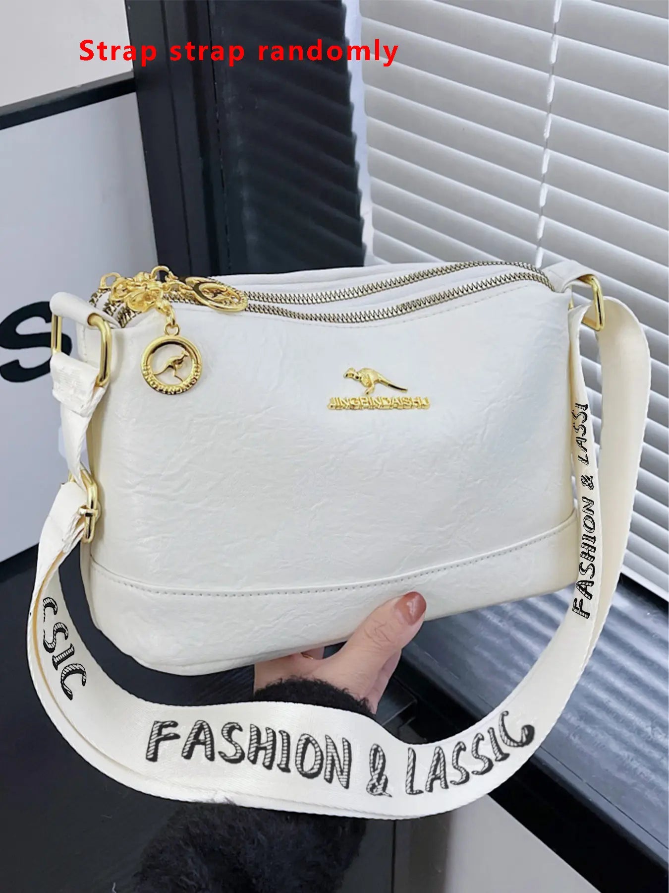 Women'S Fashionable Shoulder Bag, Fashionable Casual Bag, Simple Trend Versatile Crossbody Bag for Work, School, Daily Commuting, Shopping, Dating
