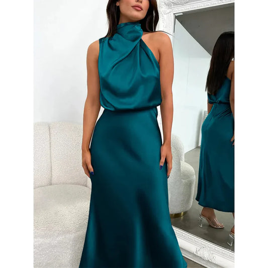 Alisa | Damen Midi Cocktailkleid Für Abend