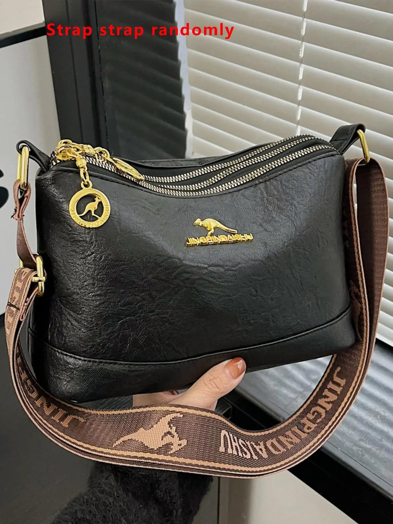Women'S Fashionable Shoulder Bag, Fashionable Casual Bag, Simple Trend Versatile Crossbody Bag for Work, School, Daily Commuting, Shopping, Dating