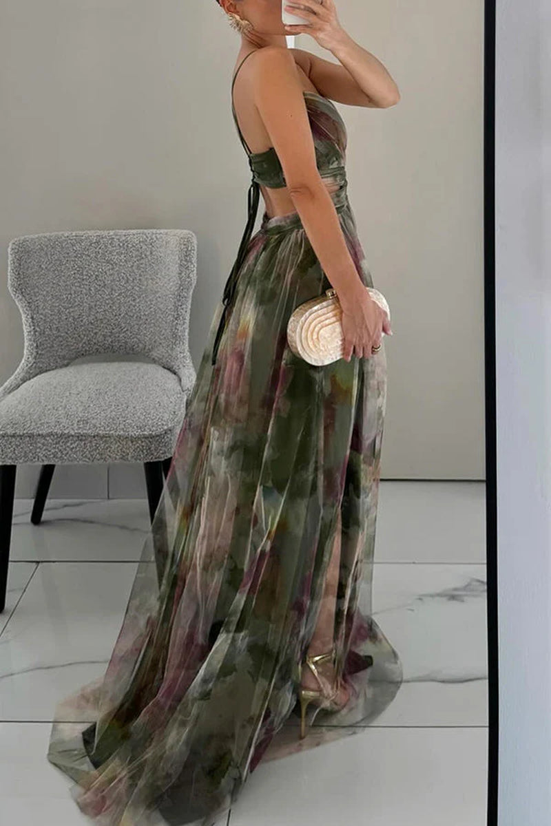 Madalena - Vestido Longo Floral