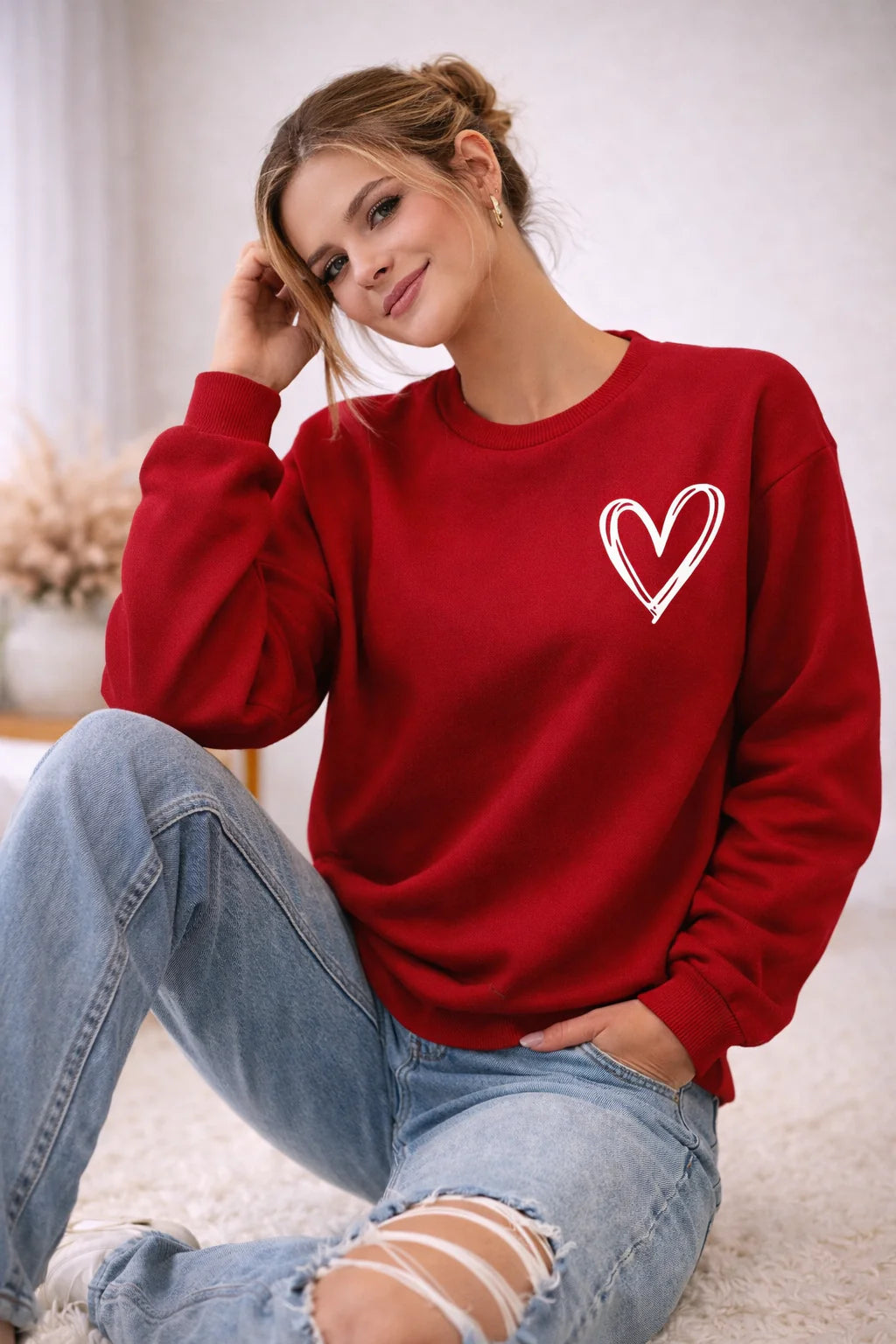 Emily™ - Minimalist Cozy Sweatshirt