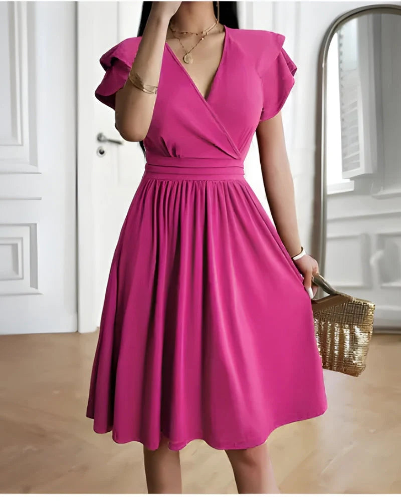 Festliches Cocktail Abendkleid | Mini