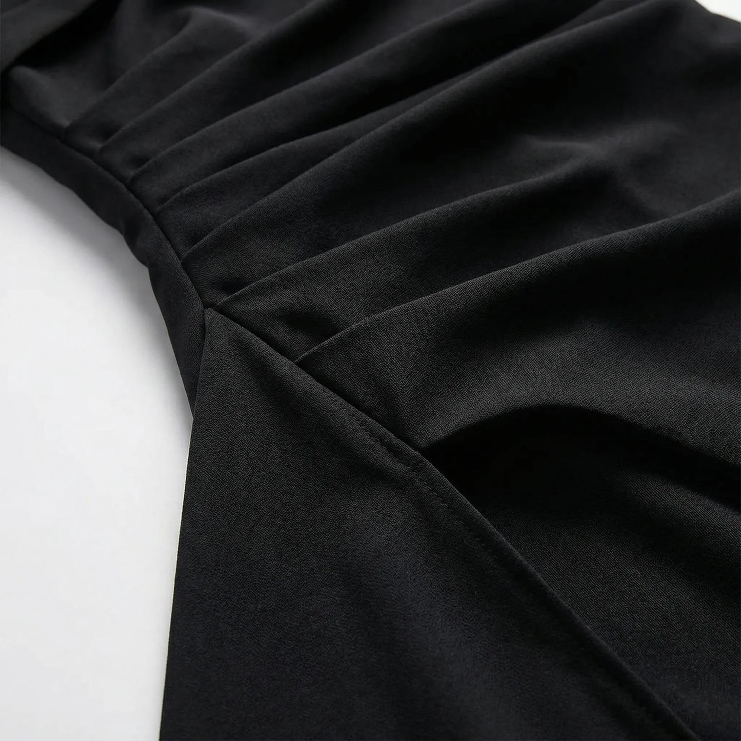 Abendkleid Mit Hohem Schlitz - Anna