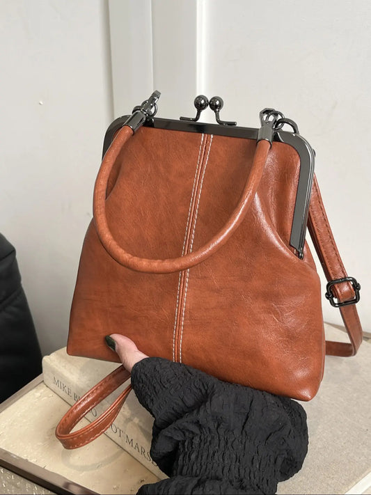 Fashion Vintage Shell Women'S Handbag, Casual Trendy Versatile Shoulder Bag, Commuter Party Shopping Crossbody Bag, Labor Day Gift
