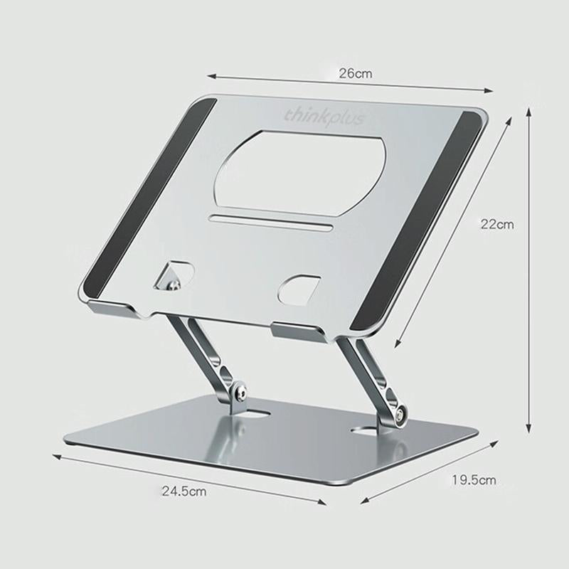 NNEIDS Upgrade Your Workspace With Lenovo Thinkplus Laptop Holder - Silver