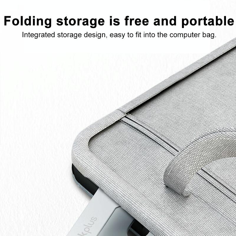 NNEIDS Upgrade Your Workspace With Lenovo Thinkplus Laptop Holder - Silver