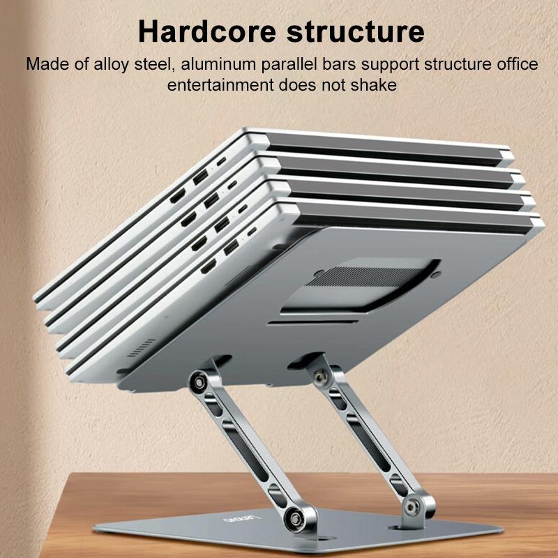 NNEIDS Upgrade Your Workspace With Lenovo Thinkplus Laptop Holder - Silver