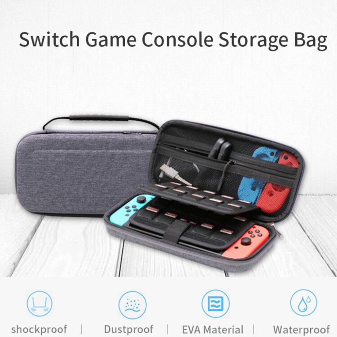 NNEIDS Nintendo Switch Protective Bag - Eva Material