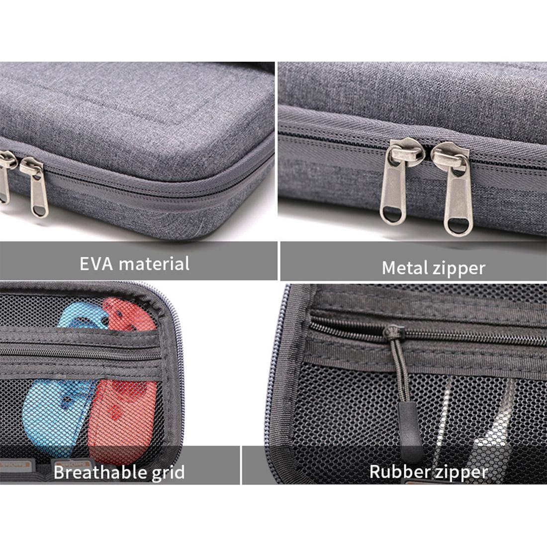 NNEIDS Nintendo Switch Protective Bag - Eva Material