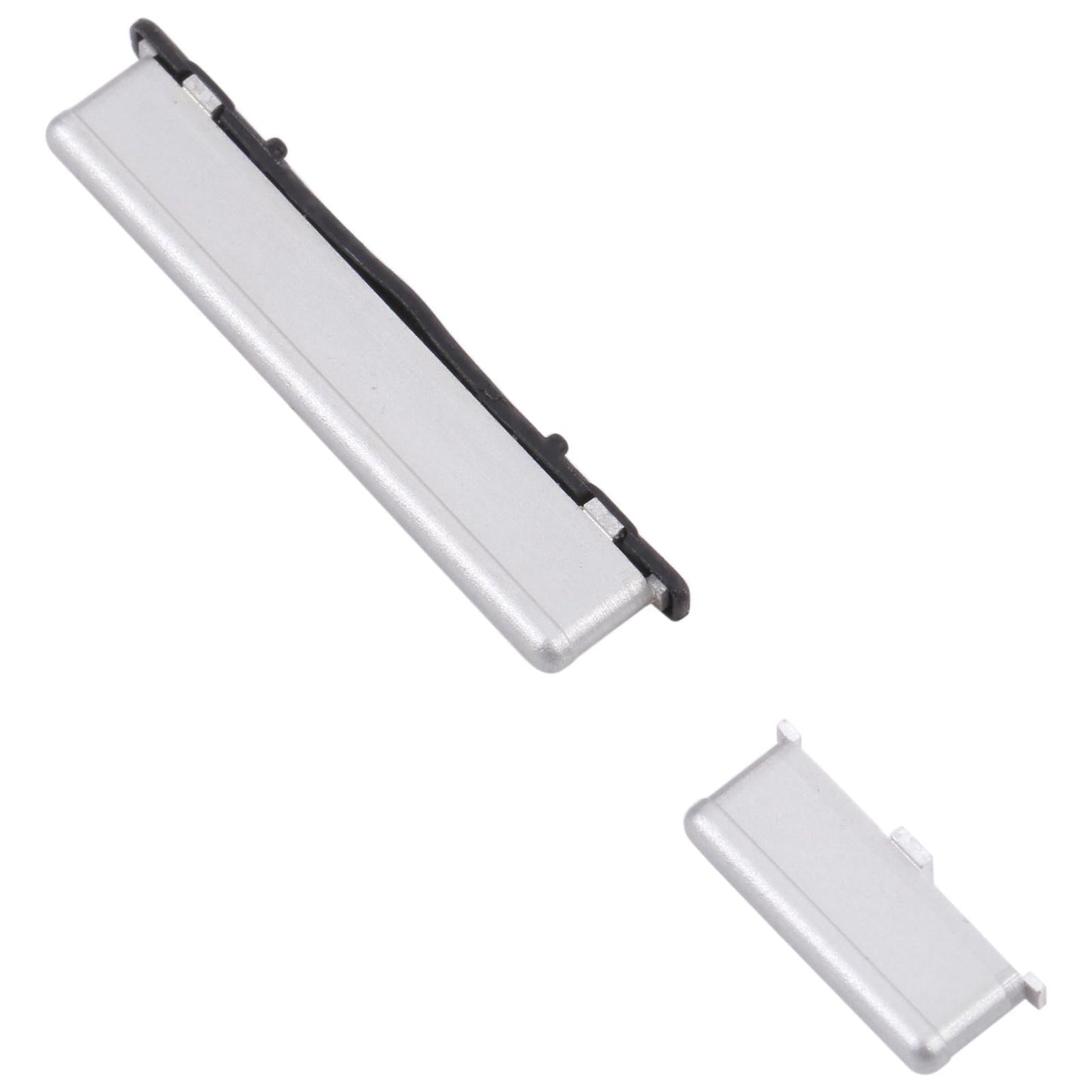NNEIDS Silver Power & Volume Buttons For Samsung Galaxy Tab S3 9.7
