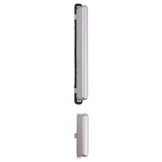 NNEIDS Silver Power & Volume Buttons For Samsung Galaxy Tab S3 9.7