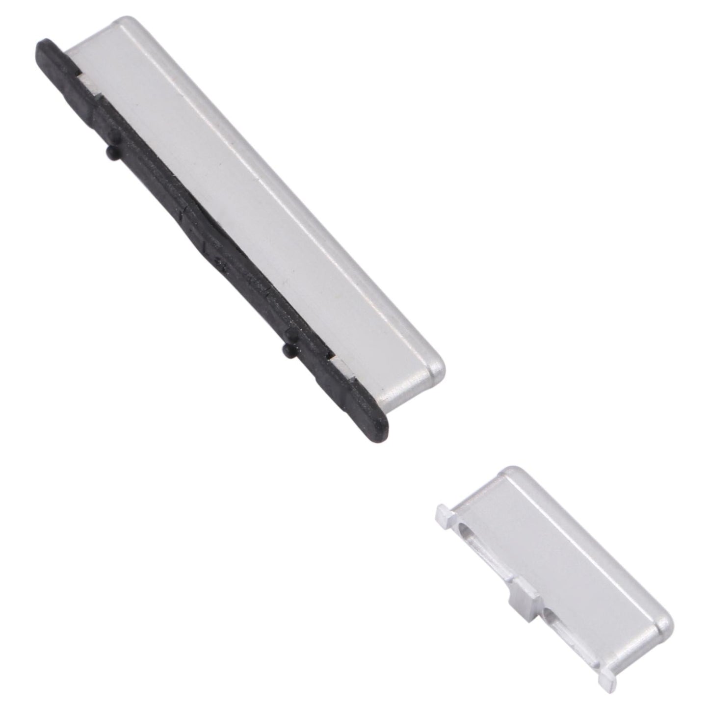 NNEIDS Silver Power & Volume Buttons For Samsung Galaxy Tab S3 9.7