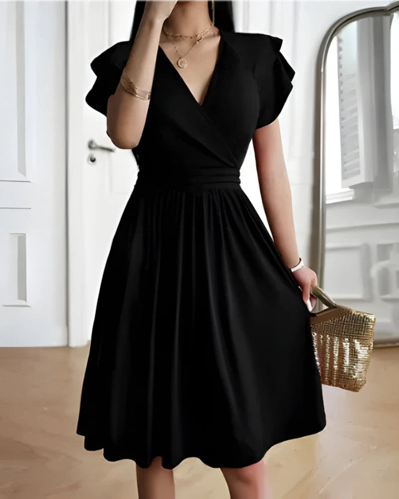 Festliches Cocktail Abendkleid | Mini