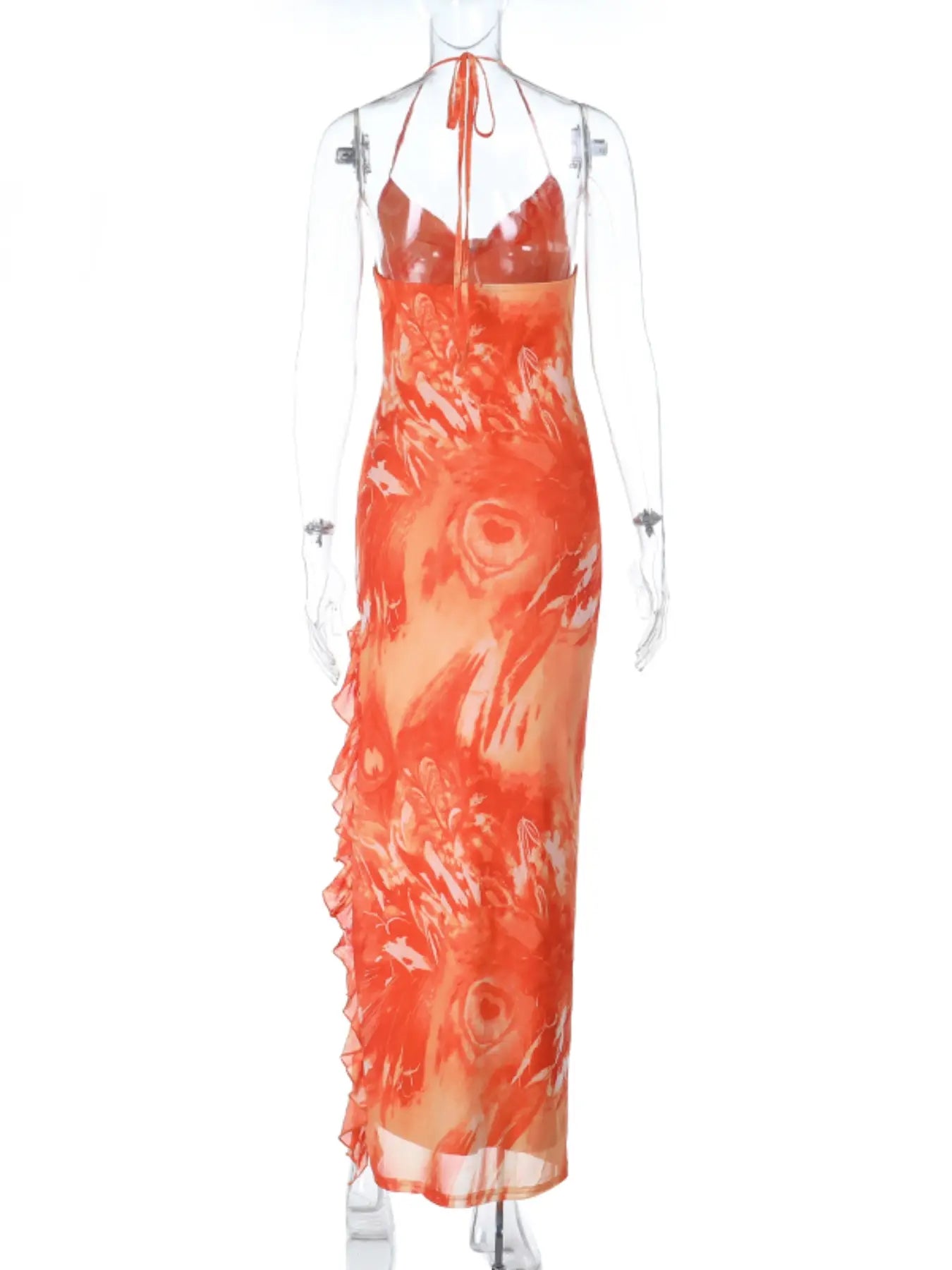 Women'S Cami Dress, Elegant Sleeveless Spaghetti Strap Dress for Beach Holiday Vacation, Ladies Summer Clothes