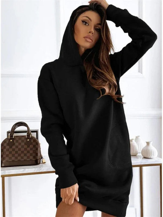 Zelinda™️ Stylish Dress with a Hood