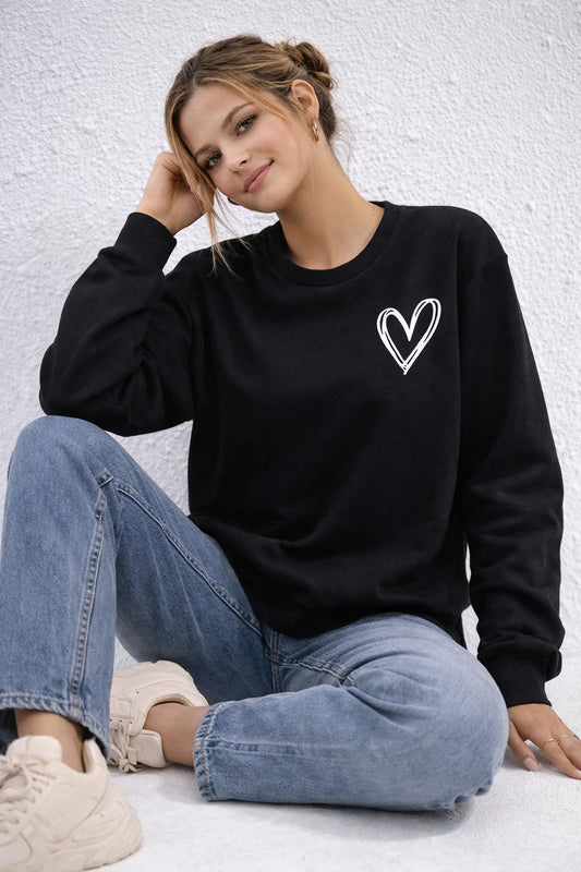 Emily™ - Minimalist Cozy Sweatshirt