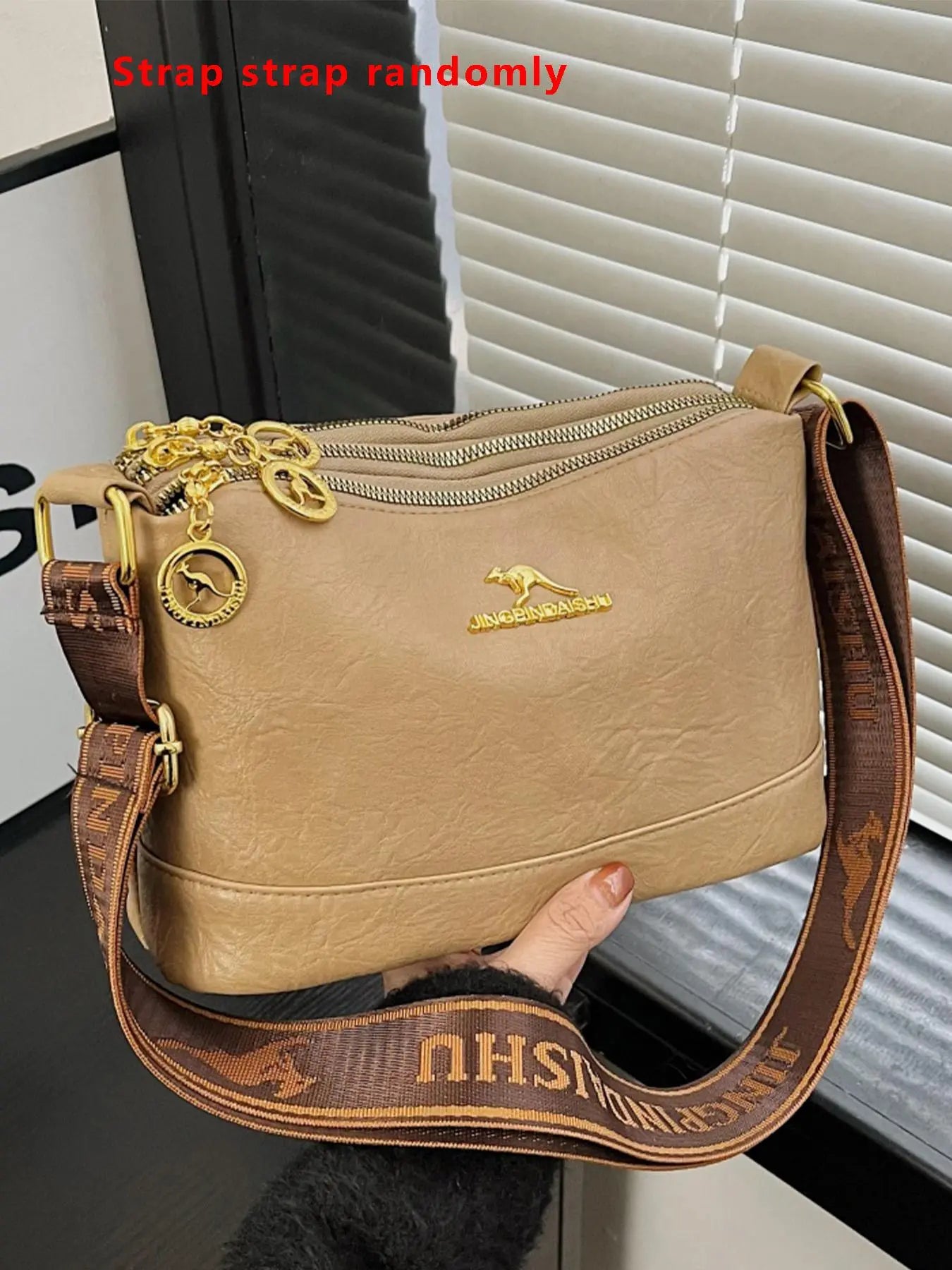 Women'S Fashionable Shoulder Bag, Fashionable Casual Bag, Simple Trend Versatile Crossbody Bag for Work, School, Daily Commuting, Shopping, Dating