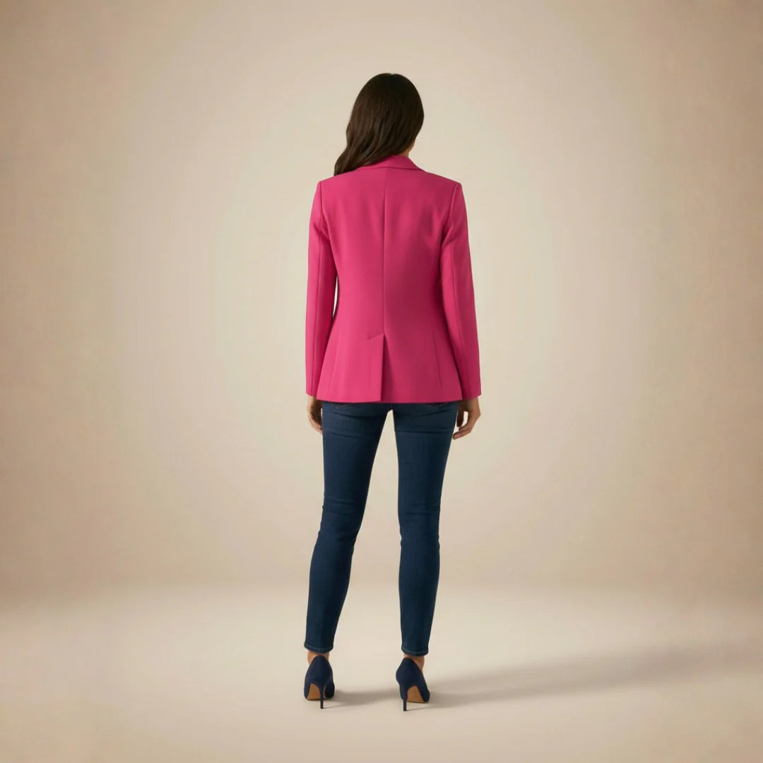 ISABELLA RELAXED BLAZER with FRONT POCKETS | TIMELESS EVERYDAY TAILORING