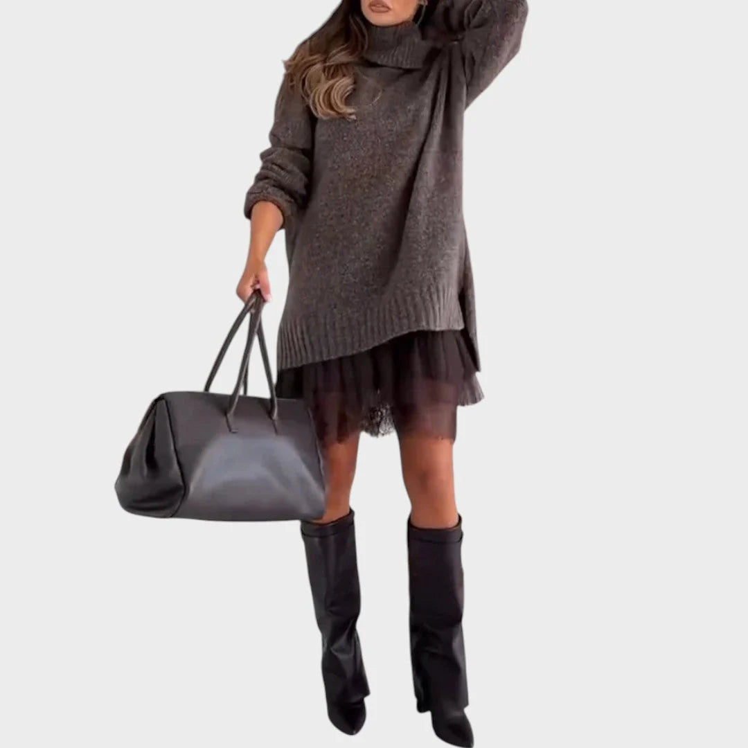 Aurora | Sweater and Dress Set